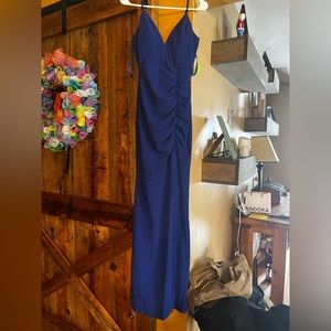 Royal/navy blue Windsor formal dress